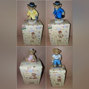 Cherished Teddies - 2001 Membearship Club